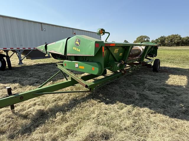 Image of John Deere 853A equipment image 2