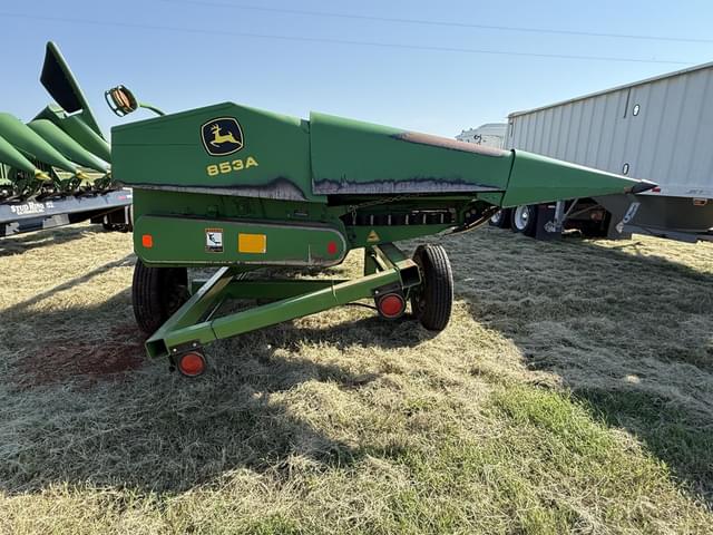 Image of John Deere 853A equipment image 4