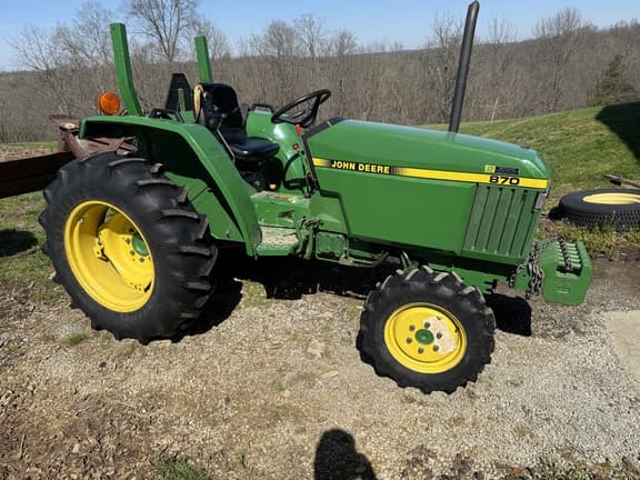 Image of John Deere 870 equipment image 3