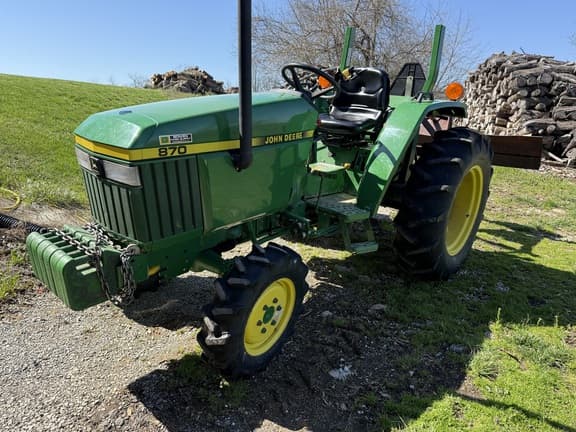 Image of John Deere 870 equipment image 2
