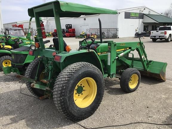 Image of John Deere 870 equipment image 2