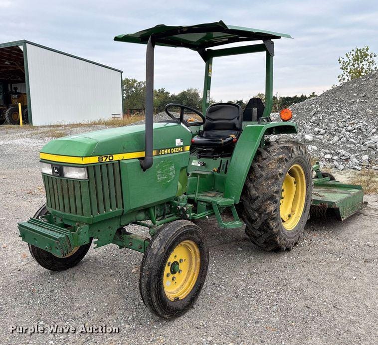 1998 John Deere 870 Equipment Image0