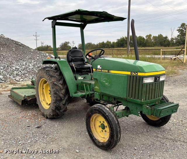 Image of John Deere 870 equipment image 2