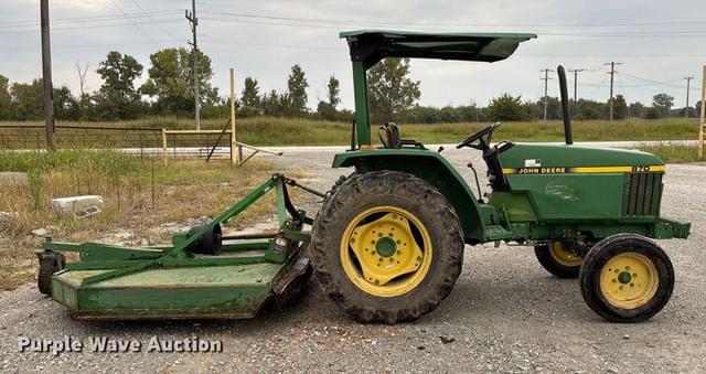 Image of John Deere 870 equipment image 3