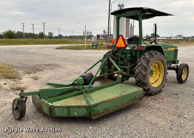 Image of John Deere 870 equipment image 4