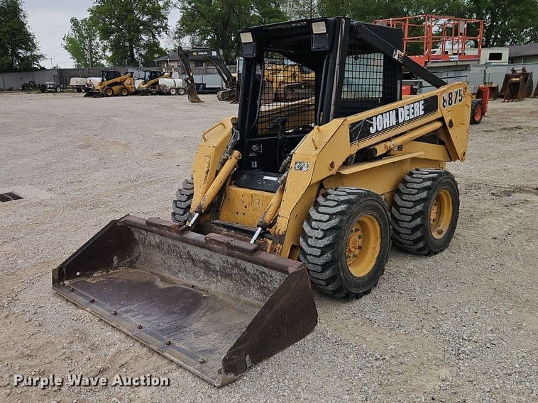 Image of John Deere 8875 Primary image
