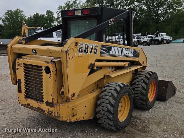 Image of John Deere 8875 equipment image 4