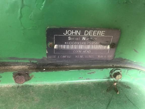 Image of John Deere 893 equipment image 1