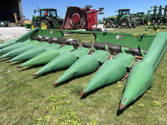 1998 John Deere 893 Equipment Image0