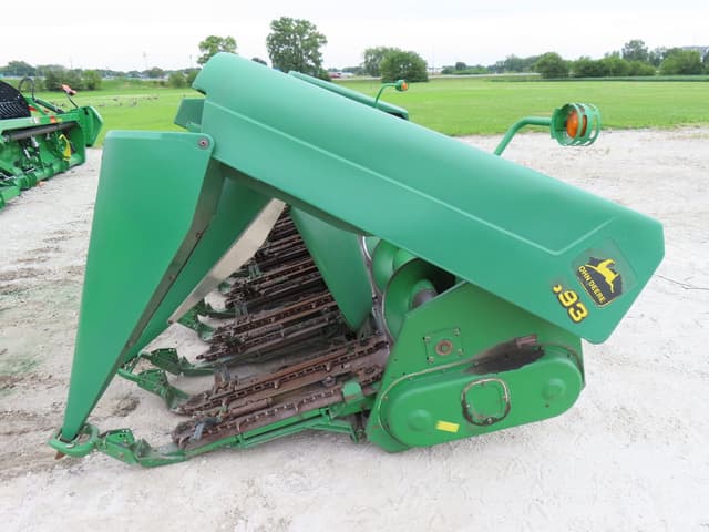 Image of John Deere 893 equipment image 1