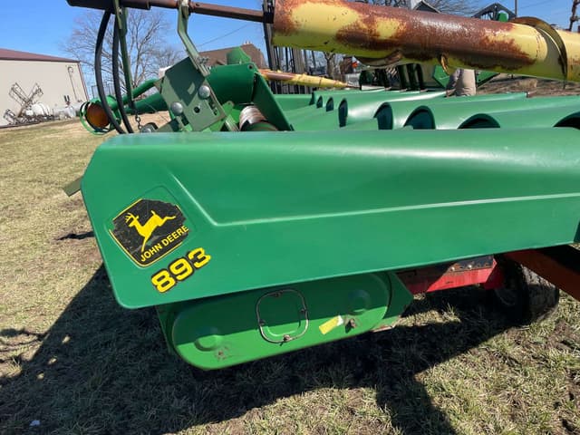 Image of John Deere 893 equipment image 3