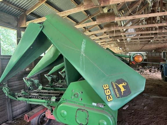 1998 John Deere 893 Equipment Image0