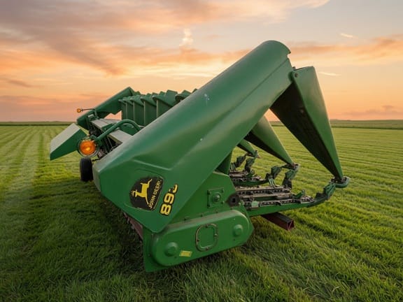 1998 John Deere 893 Equipment Image0