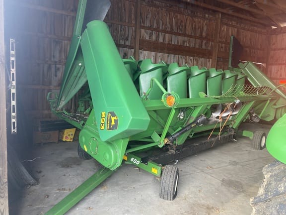 1998 John Deere 893 Equipment Image0