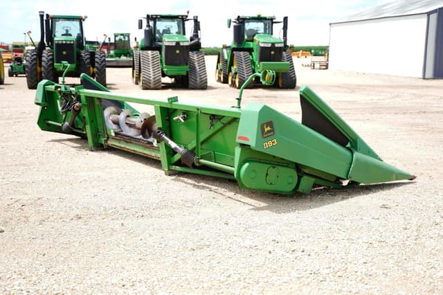 Image of John Deere 893 equipment image 2