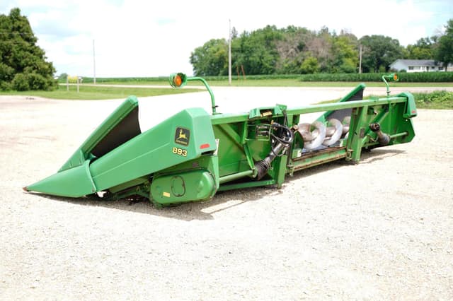 Image of John Deere 893 equipment image 3