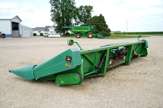 Image of John Deere 893 equipment image 4