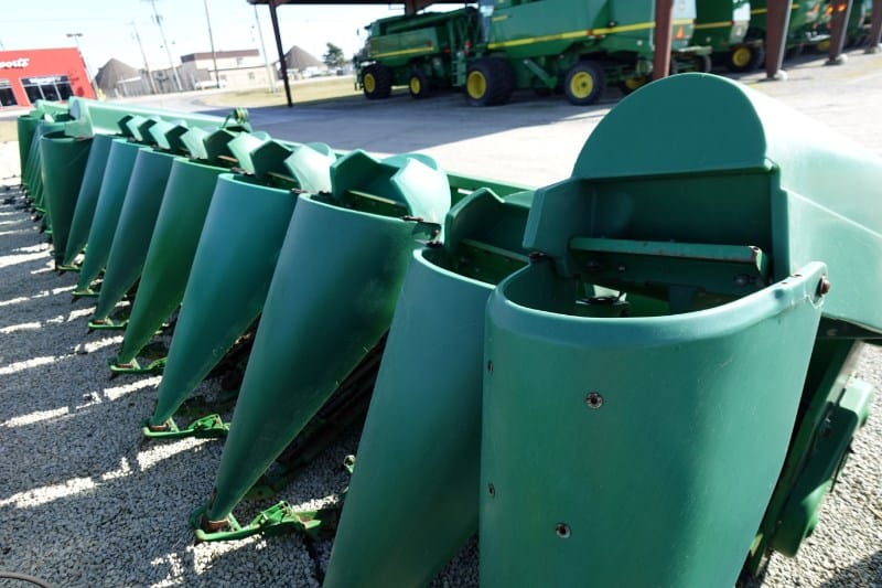 1998 John Deere 893 Equipment Image0