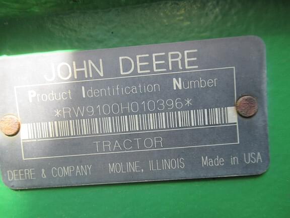 Image of John Deere 9100 equipment image 4