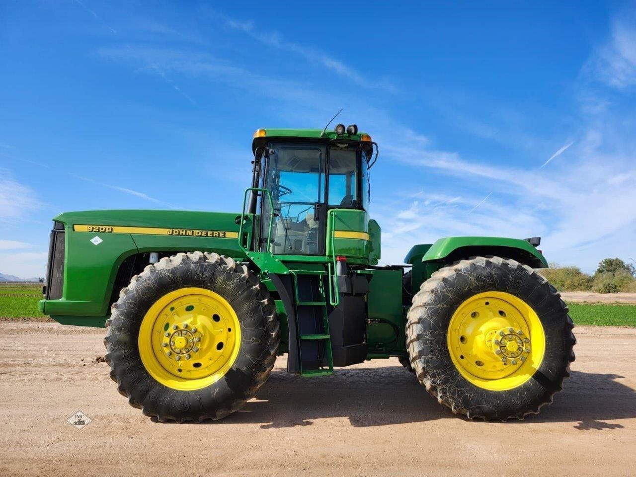 1998 John Deere 9200 Equipment Image0