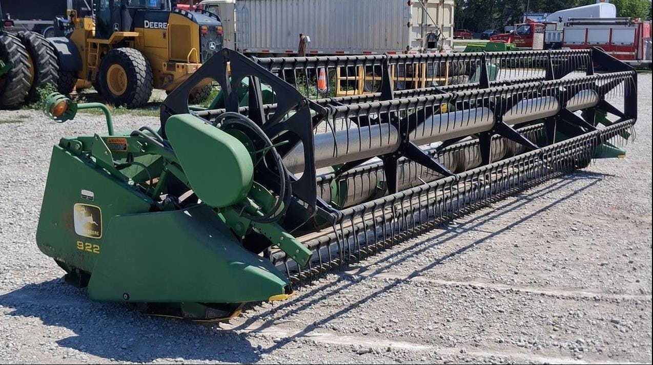 1998 John Deere 922F Equipment Image0