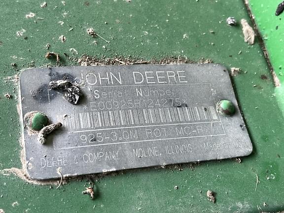 Image of John Deere 925 equipment image 3