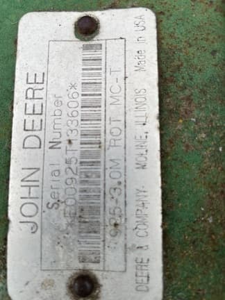 Image of John Deere 925 equipment image 4