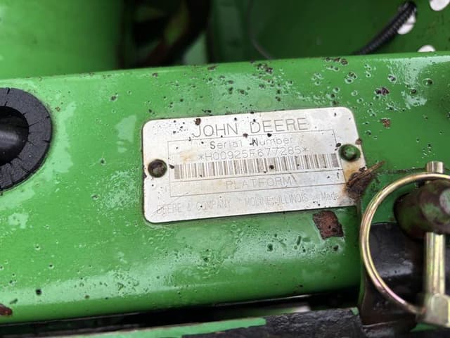 Image of John Deere 925 equipment image 1