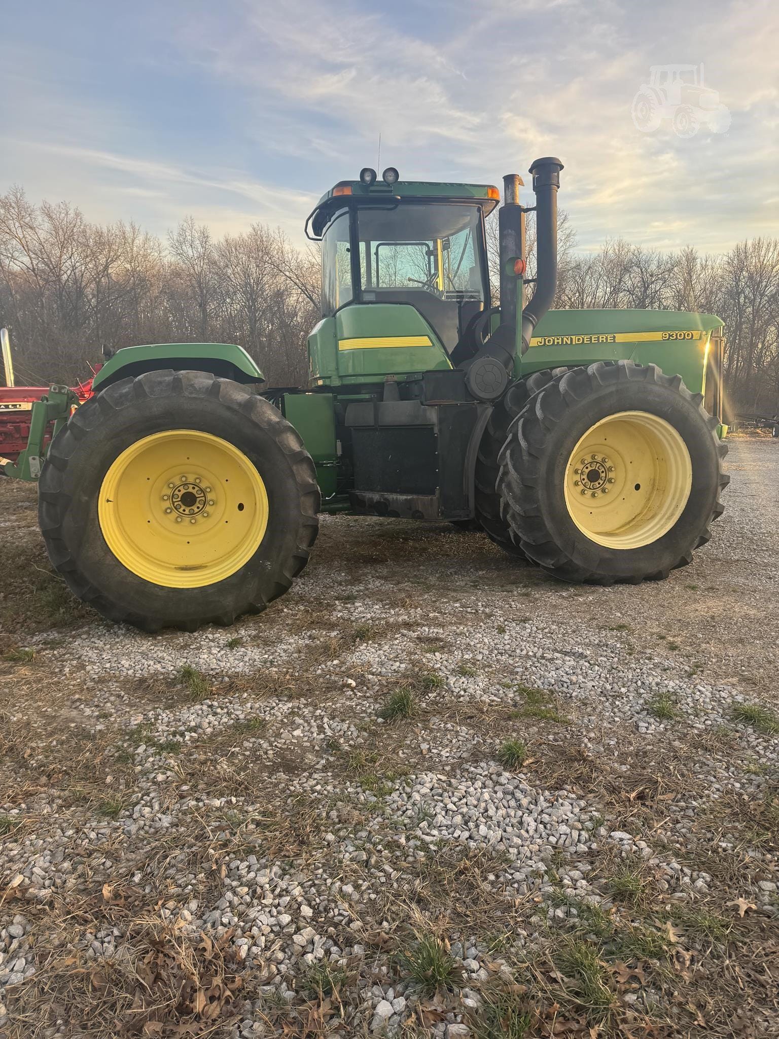 1998 John Deere 9300 Equipment Image0