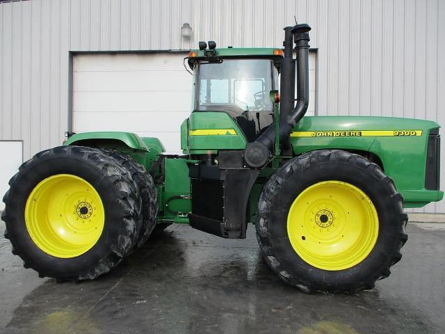 Image of John Deere 9300 equipment image 3