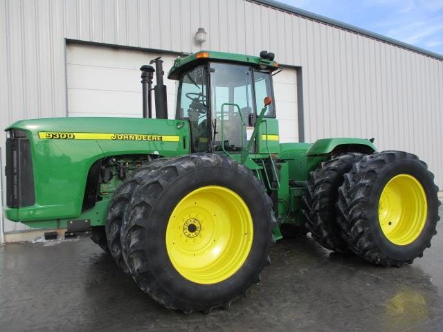1998 John Deere 9300 Equipment Image0