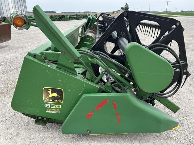 Image of John Deere 930F equipment image 3