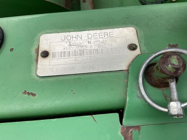 Image of John Deere 930F equipment image 1