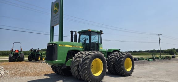 1998 John Deere 9400 Equipment Image0