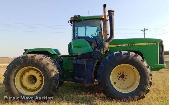 Image of John Deere 9400 equipment image 3