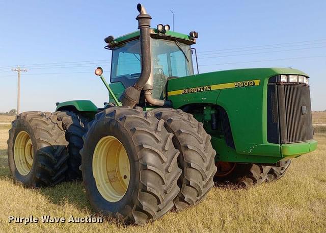 Image of John Deere 9400 equipment image 2