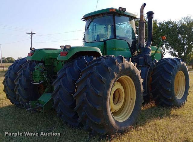 Image of John Deere 9400 equipment image 4