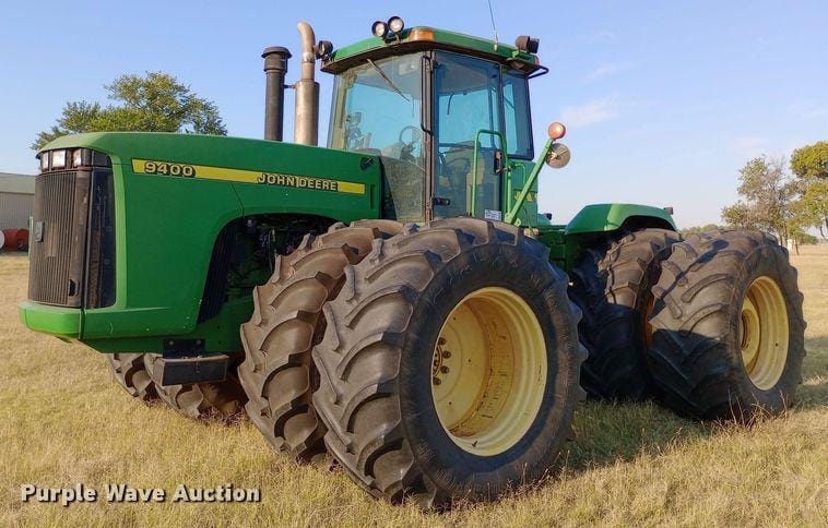 Main image John Deere 9400