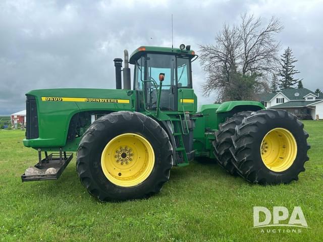 Image of John Deere 9400 equipment image 1