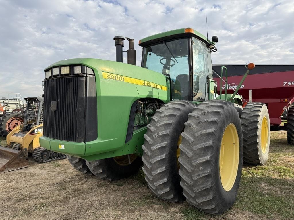 1998 John Deere 9400 Equipment Image0