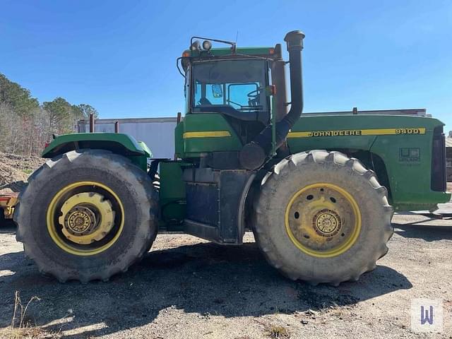 Image of John Deere 9400 equipment image 2