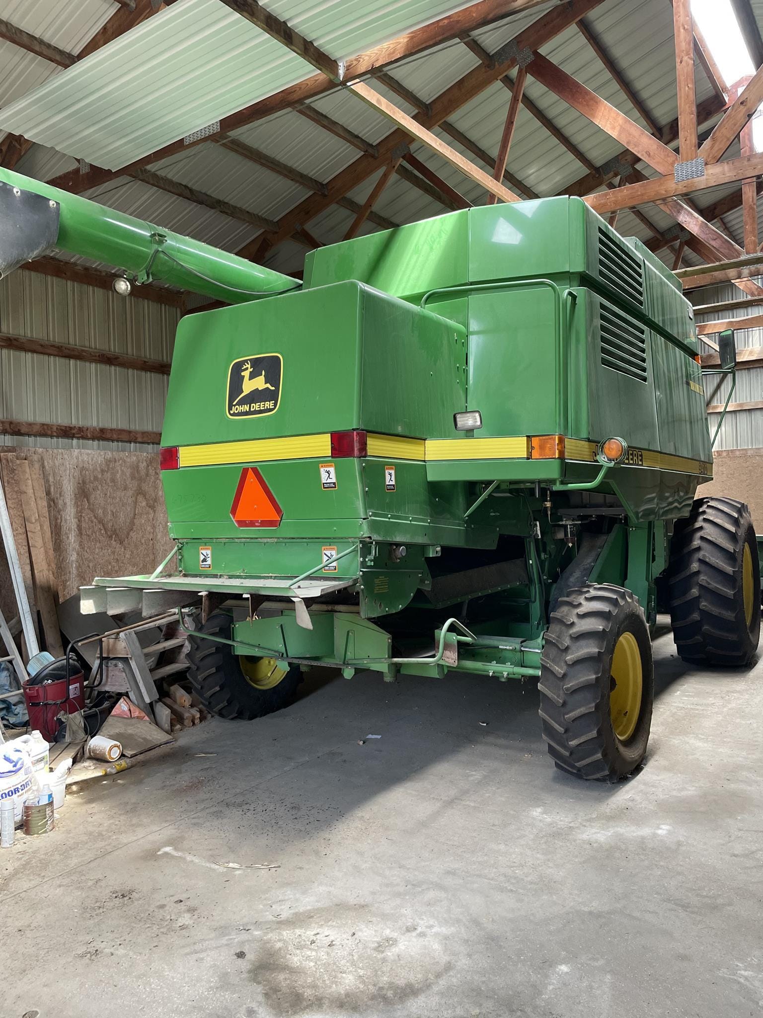 1998 John Deere 9410 Equipment Image0