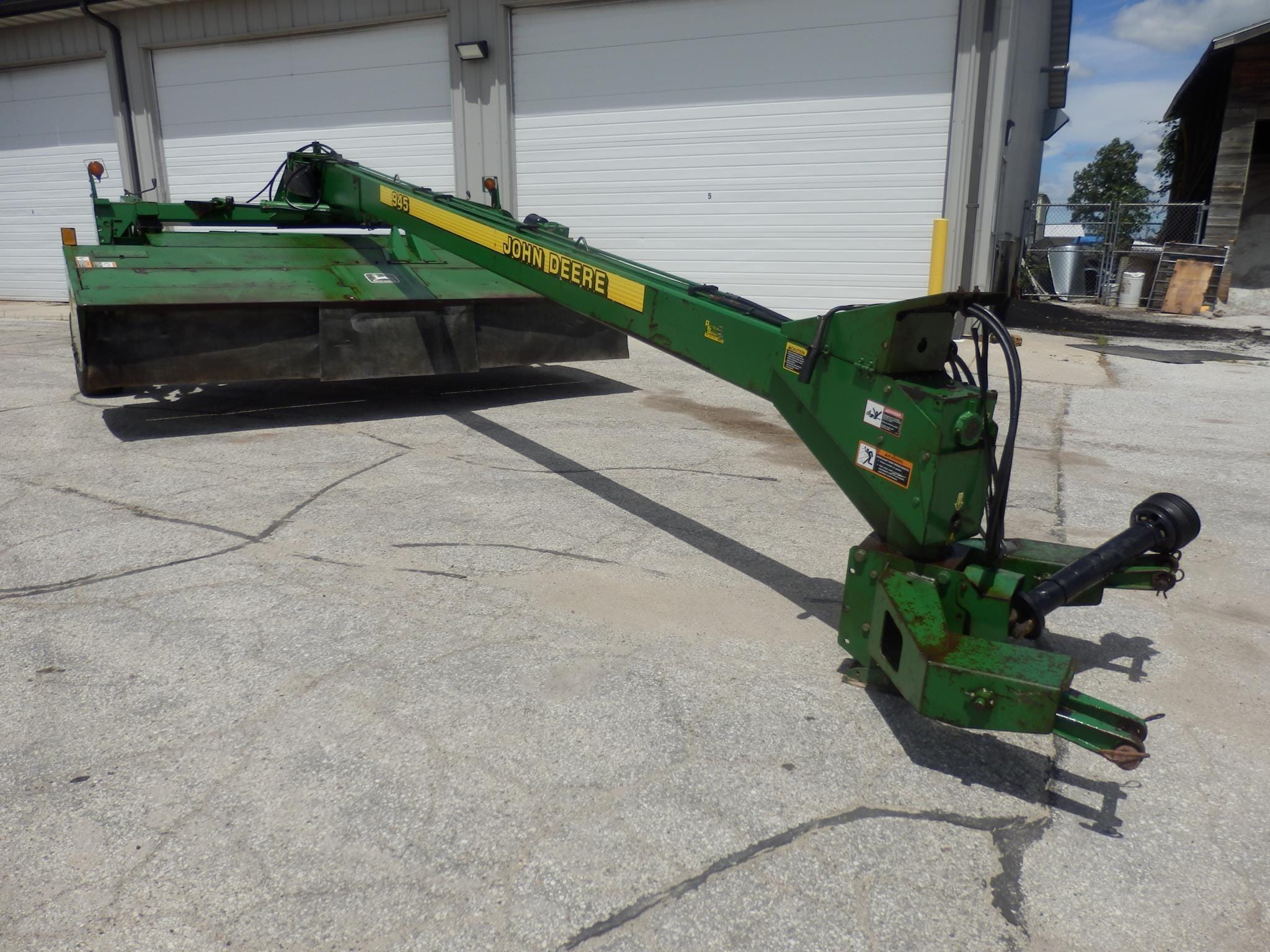 1998 John Deere 945 Equipment Image0