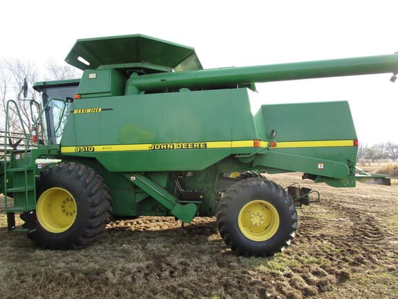 Main image John Deere 9510