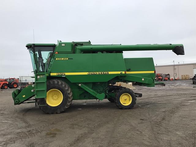 Image of John Deere 9510 equipment image 3