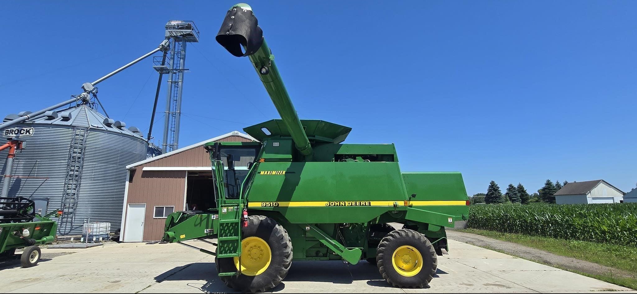 1998 John Deere 9510 Equipment Image0