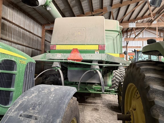 1998 John Deere 9510 Equipment Image0