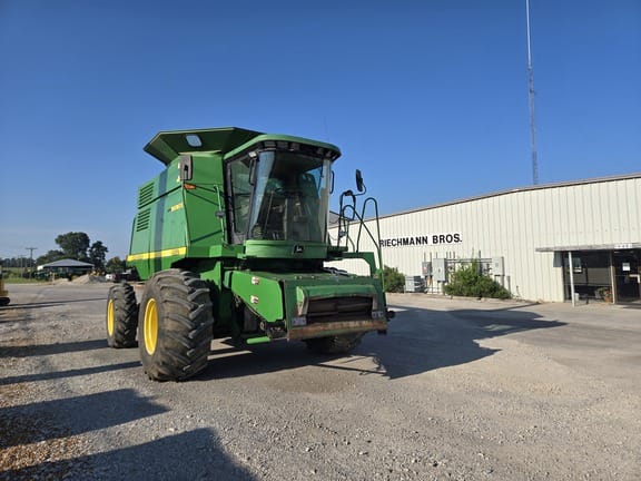 1998 John Deere 9510 Equipment Image0