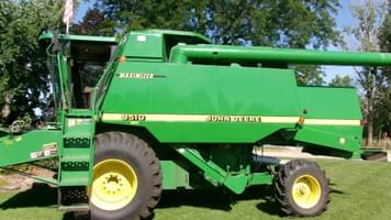 Main image John Deere 9510