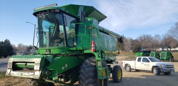 Main image John Deere 9510